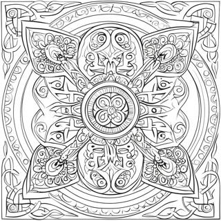 Rozmalovka Skladnikh Keltskikh Vizerunkiv 100446-39031