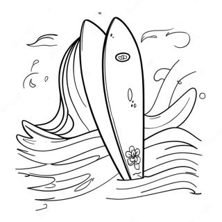 Серфборд Розмальовки