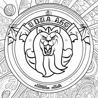 Vintazhna Rozmalovka Logotipu Komandi Nba 101089-39541