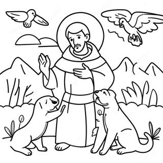 Католицький Розмальовки