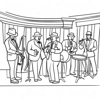 Джаз Розмальовки