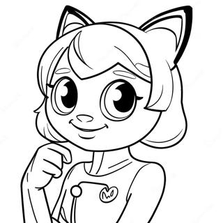 Chudova Sonechko Z Kotom Nuarom Rozmalovka 10241-1247