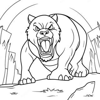 Zapekle Voskresinnia Zvira Rozmalovka 104482-42278