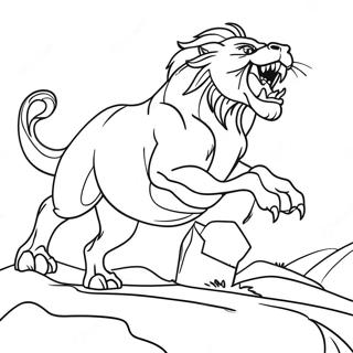 Zapekle Voskresinnia Zvira Rozmalovka 104482-42279