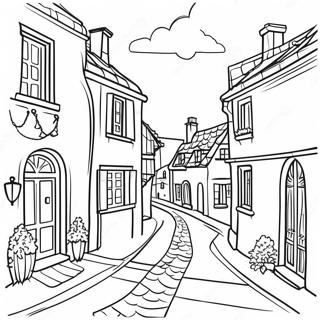 Charivna Rozmalovka Frantsuzkogo Sela 104663-42422