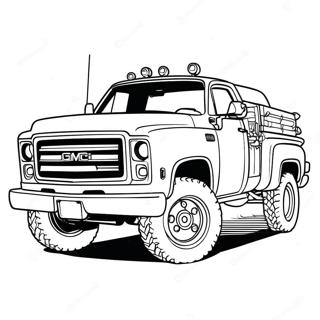 Rozmalovka Vantazhivki Gmc 105099-42756