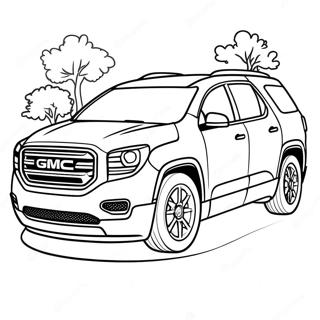 Rozmalovka Simeinogo Pozashliakhovika Gmc Acadia 105103-42771