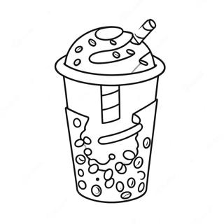 Rozmalovka Kolorovoyi Chashki Dunkin Donuts 105742-43270