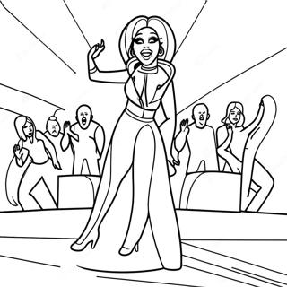 Kardi Bi Na Stseni Rozmalovka 105846-43351