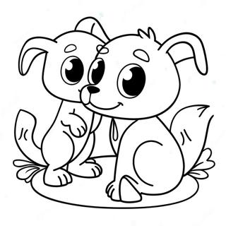 Rozmalovka Vin Diksi Ta Opal Graiut Razom 105975-43451