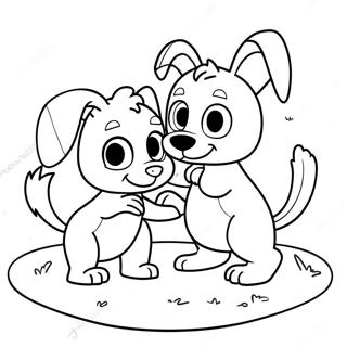 Rozmalovka Vin Diksi Ta Opal Graiut Razom 105975-43452