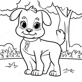 Rozmalovka Vin Diksi V Parku 105976-43453