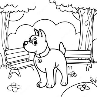 Rozmalovka Vin Diksi V Parku 105976-43454