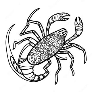 Realistichna Rozmalovka Skorpiona 106234-43659