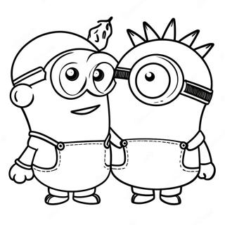 Rozmalovka Smishnikh Minioniv V Diyi 106899-44174
