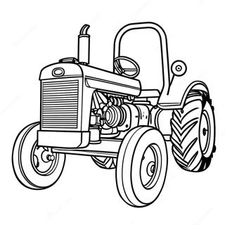 Rozmalovka Traktora Case 107051-44286