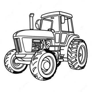 Rozmalovka Traktora Case 107051-44288