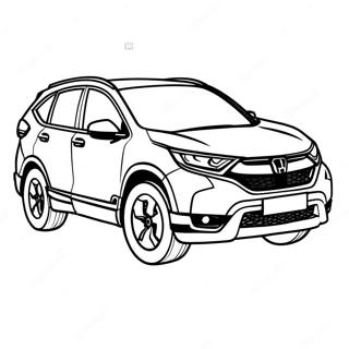 Rozmalovka Pozashliakhovika Honda Cr V 107899-44961