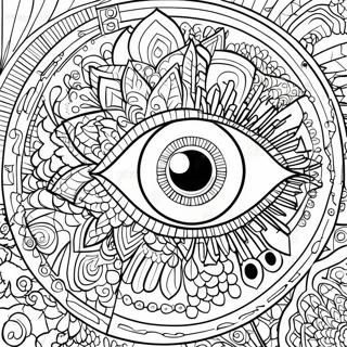 Rozmalovka Mandali Oka 108048-45070