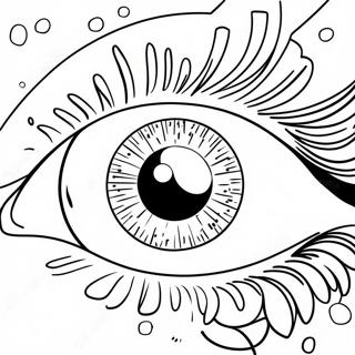 Realistichnii Portret Oka Dlia Rozmalovki 108050-45079