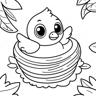 Rozmalovka Z Miloiu Ptashkoiu V Gnizdi 108205-45196