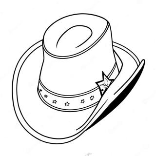 Rozmalovka Iaskravogo Kovboiskogo Kapeliukha Z Zirkami 109056-45854