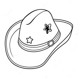 Rozmalovka Iaskravogo Kovboiskogo Kapeliukha Z Zirkami 109056-45855