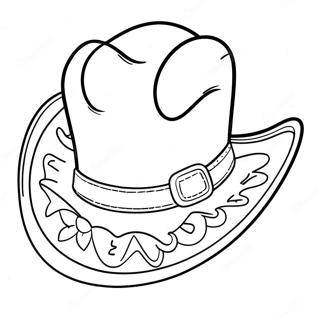 Rozmalovka Iaskravogo Kovboiskogo Kapeliukha Z Zirkami 109056-45856