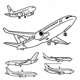Rozmalovka Boeing 737 109263-46075