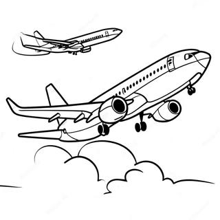 Rozmalovka Boeing 737 V Poloti 109264-46077