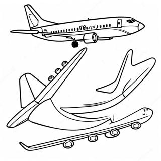 Rozmalovka Boeing 737 V Poloti 109264-46079