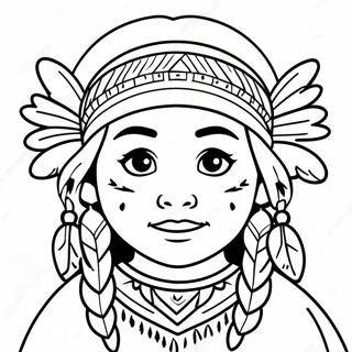 Mila Rozmalovka Divchinki Korinnogo Amerikantsia 109904 46582