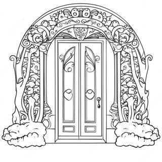 Rozmalovka Shukai Dveri 109954-46616