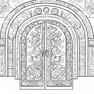 Mistichna Rozmalovka Shukai Dveri 109956-46621