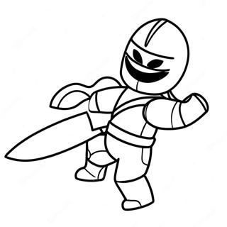 Skhovanii Nindzia Roblox Rozmalovka 110780-47266