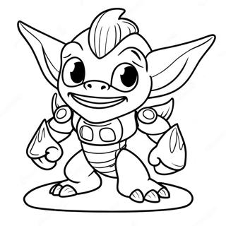 Розмальовка Skylanders Розмальовки