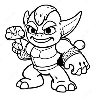 Розмальовка Skylanders Розмальовки