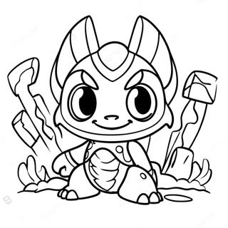 Розмальовка Skylanders Розмальовки