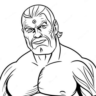 Розмальовка Wwe Розмальовки