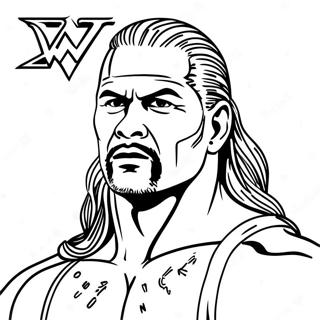 Розмальовка Wwe Розмальовки