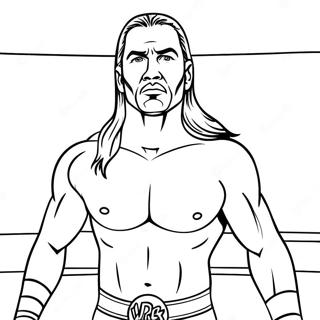 Розмальовка Легенд Wwe Розмальовки