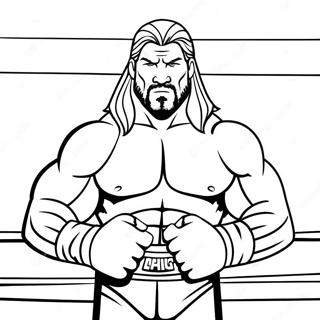 Rozmalovka Tripl H Na Ringu 111142 47573