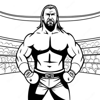 Rozmalovka Tripl H Na Ringu 111142 47574