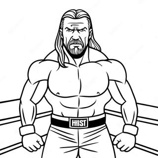 Rozmalovka Tripl H Na Ringu 111142 47575