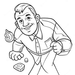 Rozmalovka Dzhuda Bellingema V Diyi 111657 47975