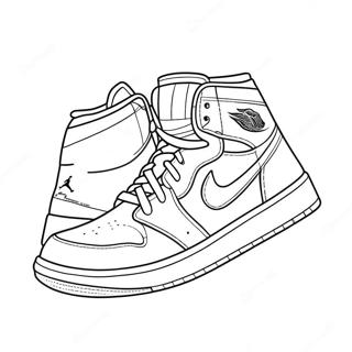 Air Jordan Розмальовки