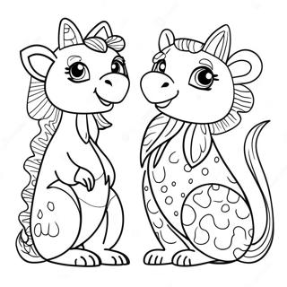 Kumedni Tvarini Narodnogo Mistetstva Rozmalovka 112195-48394