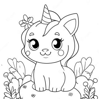 Milii Kit Iedinorig Z Kvitami Rozmalovka 11341 2458