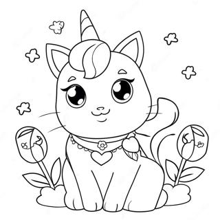 Milii Kit Iedinorig Z Kvitami Rozmalovka 11341 2459