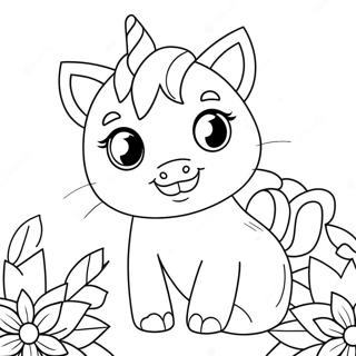 Milii Kit Iedinorig Z Kvitami Rozmalovka 11341 2460